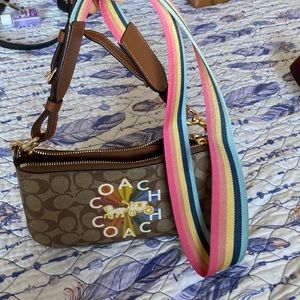 C Coach wallet in new condition used only once